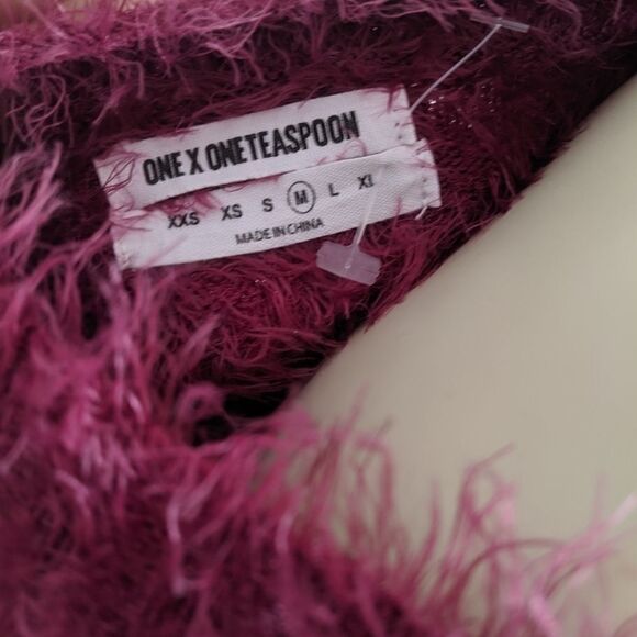 one X TEASPOON - sweater - Picture 5 of 7